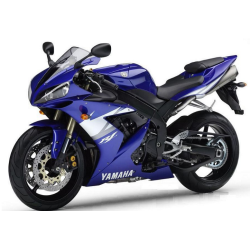 Yamaha YZF-R1 2005 - BLUE VERSION STICKER SET