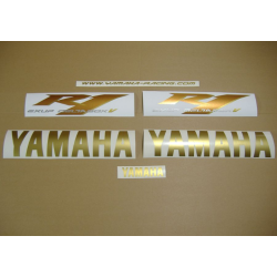 Yamaha YZF-R1 2005 - SP LIMITED EDITION STICKER SET