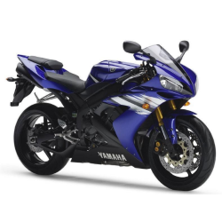 Yamaha YZF-R1 2006 - BLUE VERSION STICKER SET