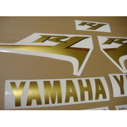Yamaha YZF-R1 2007 - BLACK US VERSION STICKER SET