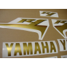 Yamaha YZF-R1 2007 - BLACK US VERSION STICKER SET