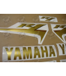 Yamaha YZF-R1 2007 - BLACK US VERSION STICKER SET