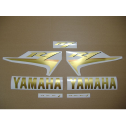 Yamaha YZF-R1 2007 - BLACK US VERSION STICKER SET