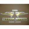 Yamaha YZF-R1 2007 - BLACK US VERSION STICKER SET