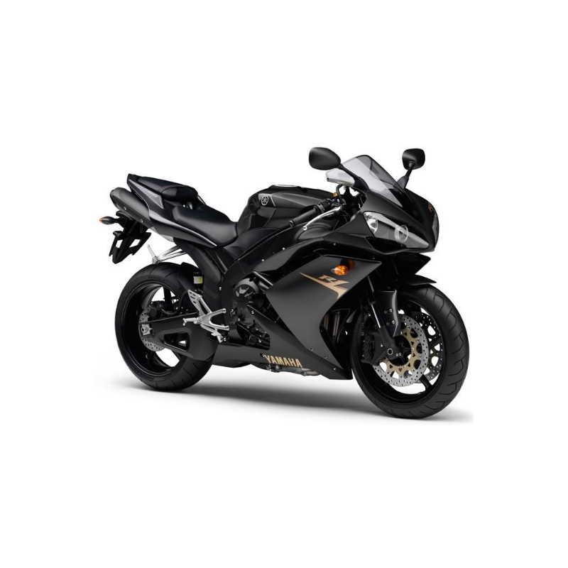 Yamaha YZF-R1 2007 - BLACK US VERSION STICKER SET