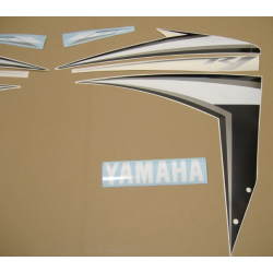 Yamaha YZF-R1 2007 - BLUE VERSION STICKER SET