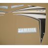 Yamaha YZF-R1 2007 - BLUE VERSION STICKER SET