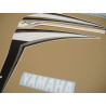 Yamaha YZF-R1 2007 - BLUE VERSION STICKER SET