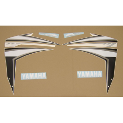 Yamaha YZF-R1 2007 - BLUE VERSION STICKER SET