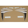 Yamaha YZF-R1 2007 - BLUE VERSION STICKER SET