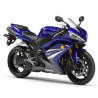Yamaha YZF-R1 2007 - BLUE VERSION STICKER SET
