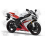 Yamaha YZF-R1 2007 - WHITE/RED VERSION STICKER SET (Compatible Product)