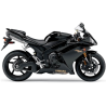 Yamaha YZF-R1 2008 - BLACK VERSION STICKER SET