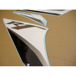 Yamaha YZF-R1 2008 - BLUE US VERSION STICKER SET