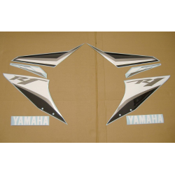 Yamaha YZF-R1 2008 - BLUE US VERSION STICKER SET
