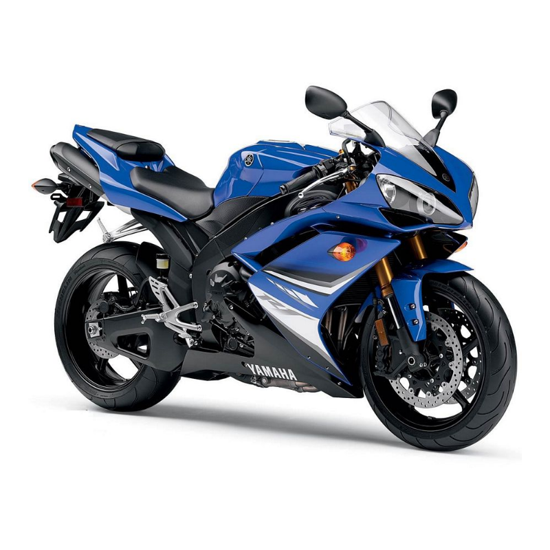 Yamaha YZF-R1 2008 - BLUE US VERSION STICKER SET