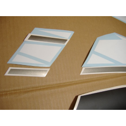 Yamaha YZF-R1 2008 - BLUE VERSION STICKER SET