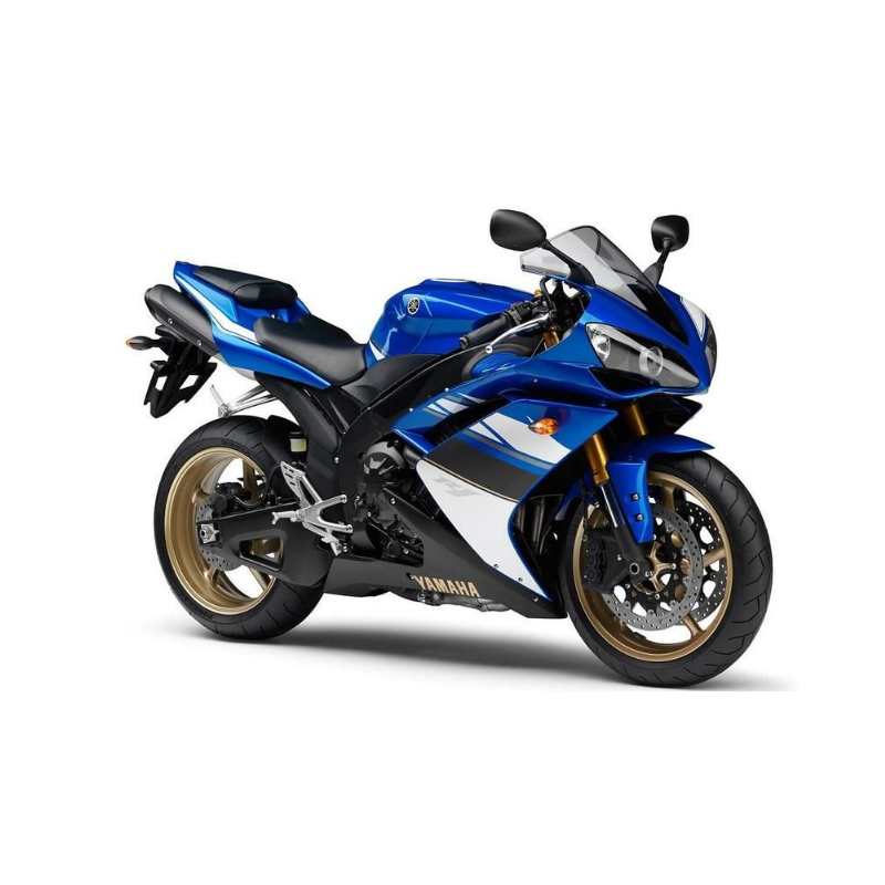 Yamaha YZF-R1 2008 - BLUE VERSION STICKER SET