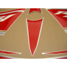 Yamaha YZF-R1 2008 - WHITE/RED VERSION STICKER SET