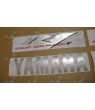 Yamaha YZF-R1 2008 - WINE-RED VERSION STICKER SET