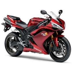 Yamaha YZF-R1 2008 - WINE-RED VERSION STICKER SET