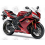 Yamaha YZF-R1 2008 - WINE-RED VERSION STICKER SET (Compatible Product)