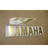 Yamaha YZF-R1 2009 - BLACK EU VERSION STICKER SET