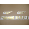 Yamaha YZF-R1 2009 - BLACK EU VERSION STICKER SET
