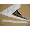 Yamaha YZF-R1 2009 - BLUE US VERSION STICKER SET