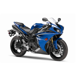 Yamaha YZF-R1 2009 - BLUE US VERSION STICKER SET