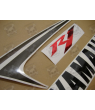 Yamaha YZF-R1 2009 - WHITE/RED EU VERSION STICKER SET