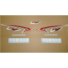 Yamaha YZF-R1 2009 - WHITE/RED US VERSION STICKER SET