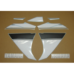 Yamaha YZF-R1 2010 - BLUE VERSION STICKER SET