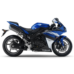 Yamaha YZF-R1 2010 - BLUE VERSION STICKER SET
