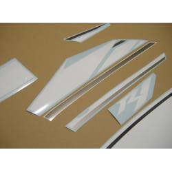 Yamaha YZF-R1 2010 - BLUE/WHITE VERSION STICKER SET