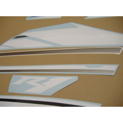 Yamaha YZF-R1 2010 - BLUE/WHITE VERSION STICKER SET