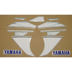 Yamaha YZF-R1 2010 - BLUE/WHITE VERSION STICKER SET