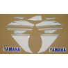 Yamaha YZF-R1 2010 - BLUE/WHITE VERSION STICKER SET