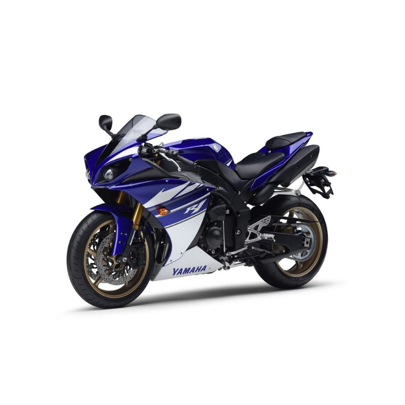 Yamaha YZF-R1 2010 - BLUE/WHITE VERSION STICKER SET