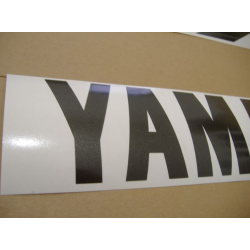 Yamaha YZF-R1 2010 - WHITE VERSION STICKER SET