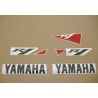 Yamaha YZF-R1 2010 - WHITE VERSION STICKER SET