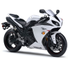 Yamaha YZF-R1 2010 - WHITE VERSION STICKER SET