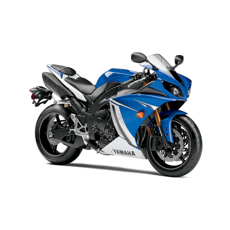 Yamaha YZF-R1 2011 - BLUE VERSION STICKER SET