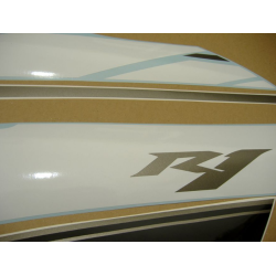 Yamaha YZF-R1 2011 - BLUE/BLACK VERSION STICKER SET
