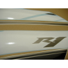 Yamaha YZF-R1 2011 - BLUE/BLACK VERSION STICKER SET