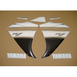 Yamaha YZF-R1 2011 - BLUE/BLACK VERSION STICKER SET