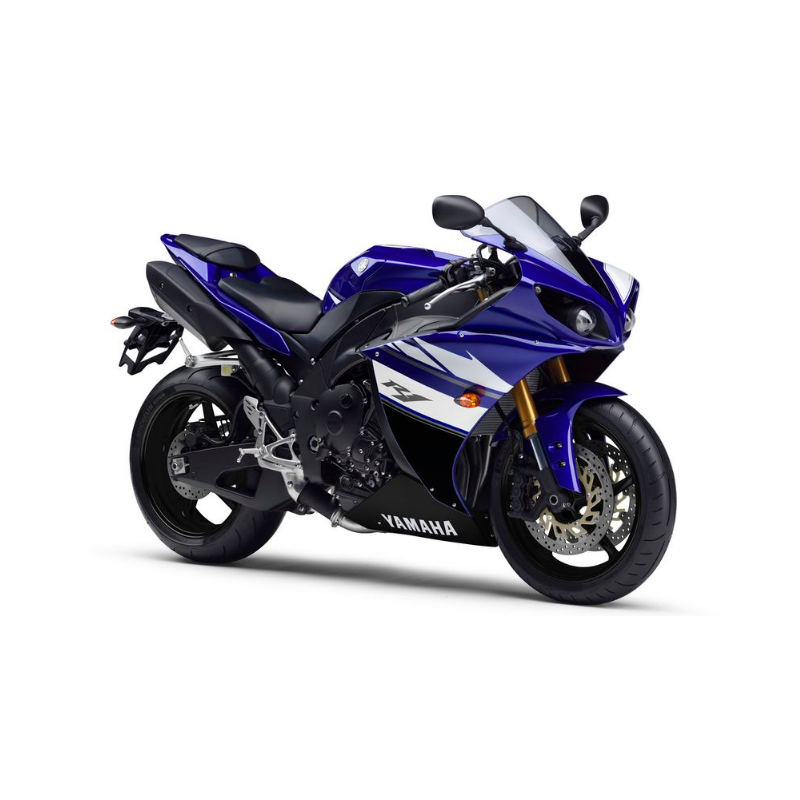 Yamaha YZF-R1 2011 - BLUE/BLACK VERSION STICKER SET