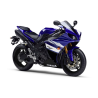 Yamaha YZF-R1 2011 - BLUE/BLACK VERSION STICKER SET