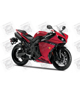Yamaha YZF-R1 2014 - RED VERSION STICKER SET (Compatible Product)