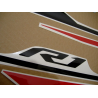Yamaha YZF-R1 2015 - WHITE/RED VERSION 